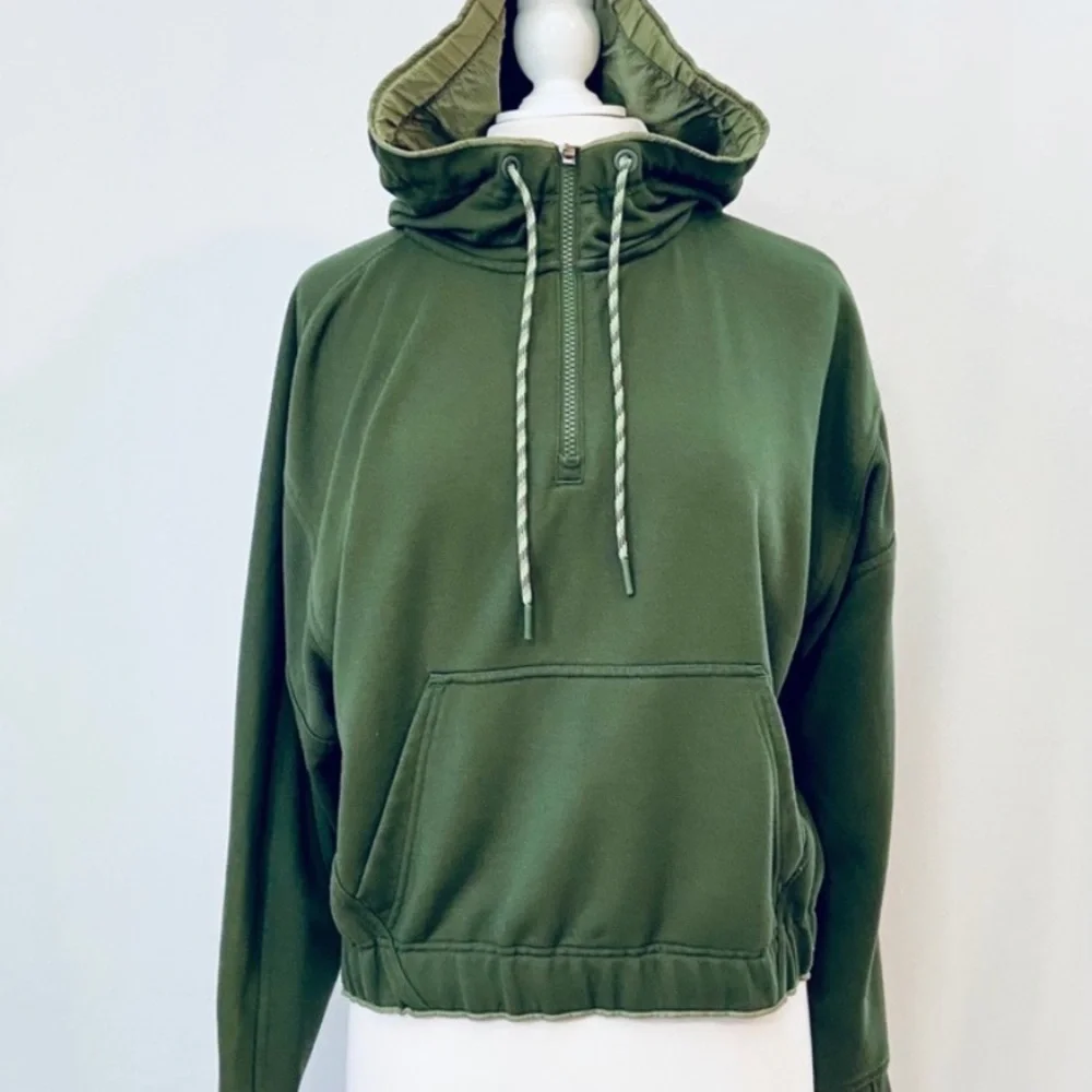Athleta small acend crop hoodie - Picture 4 of 7